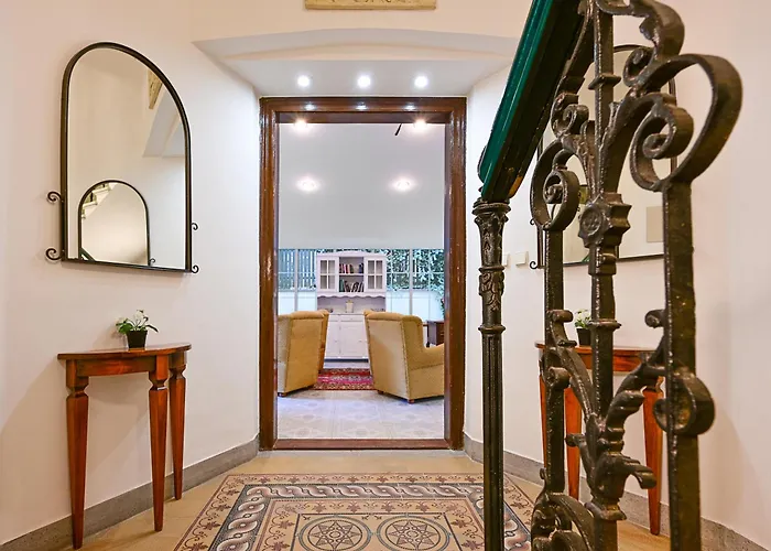 Hotel di lusso: Hotel Malá Strana