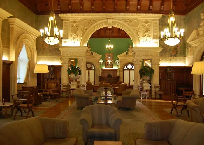 Hotel boutique Apenas: Palace Hotel Do Bussaco