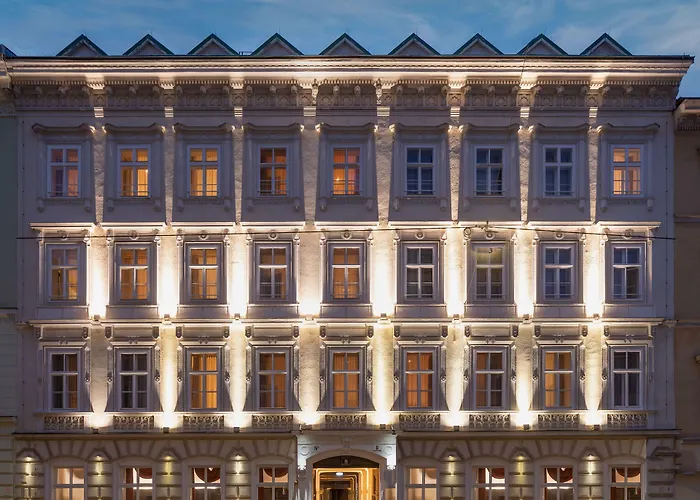 Zelfbediening: The Levante Rathaus Apartments