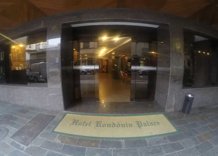 Hotel barato: Hotel Rondônia Palace