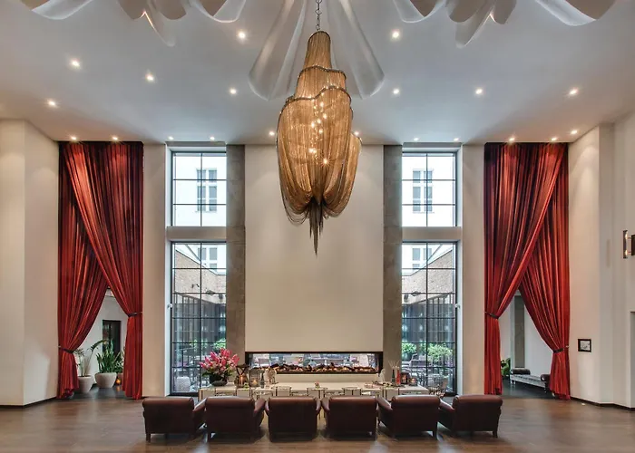 Casino hotel: Hotel Zoo Berlin