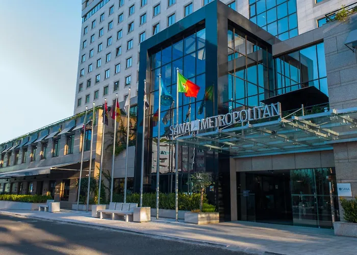 Hotel familiar: Sana Metropolitan Hotel