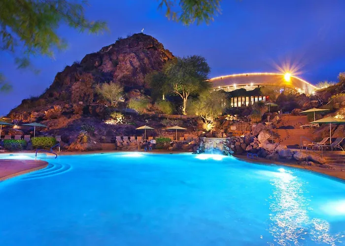 Jacuzzi hotel: Phoenix Marriott Resort Tempe At The Buttes
