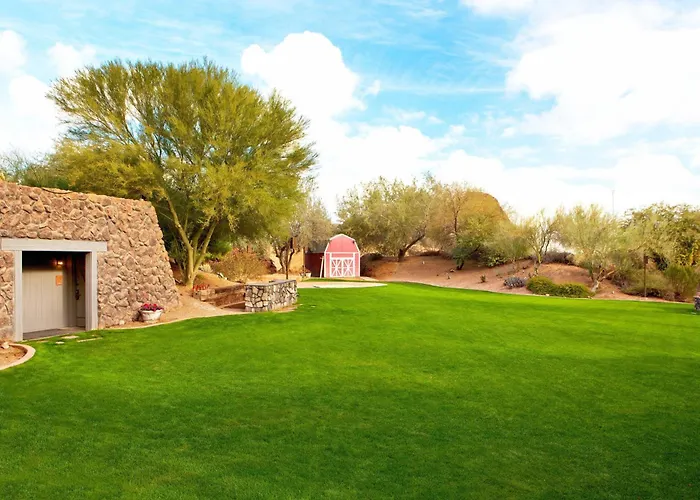 Jacuzzi hotel: Phoenix Marriott Resort Tempe At The Buttes