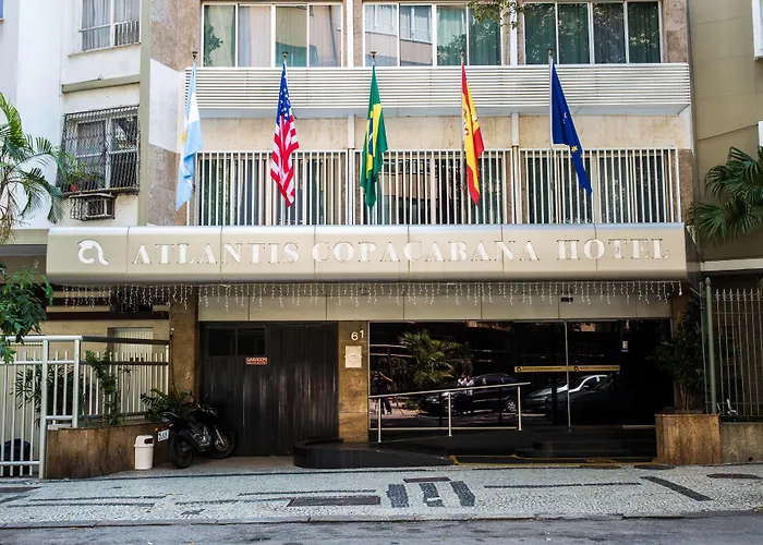 3 SterneHotel Atlantis Copacabana