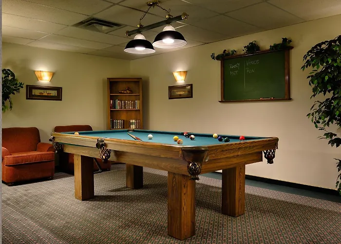 Jacuzzi hotel: Royal Scot Hotel & Suites