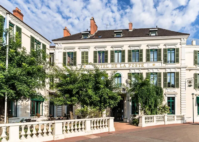 Hôtel accueillant les animaux: Najeti Hôtel de la Poste