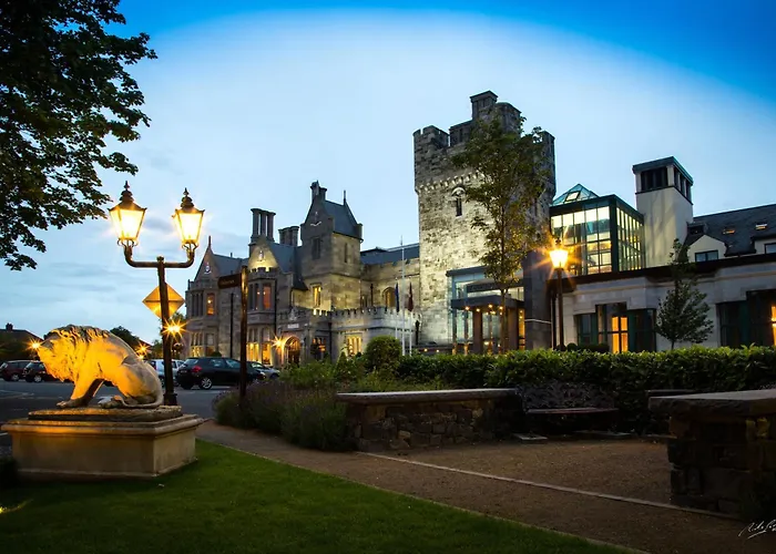 Golf Hotel: Clontarf Castle Hotel
