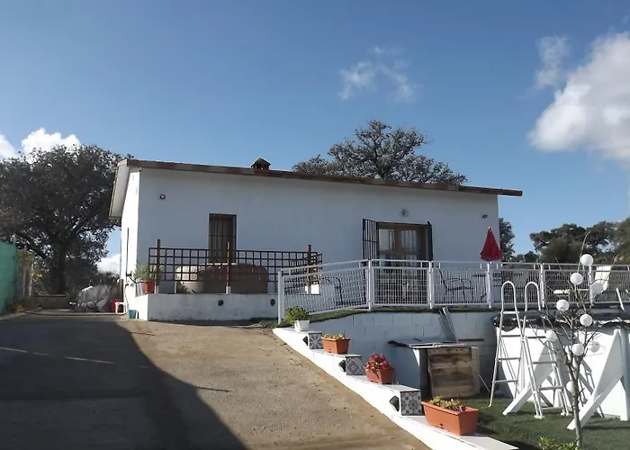 Hotel que admite mascotas: Villa Saudade, casa entre encinas