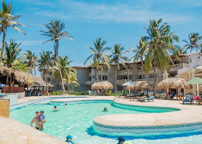 Hotel con tenis: Hotel Playa Palmeras Cartagena - Vía al Mar