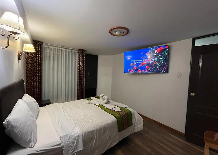 Hotel familiar: La Estancia de la Abuela Cusco Hotel