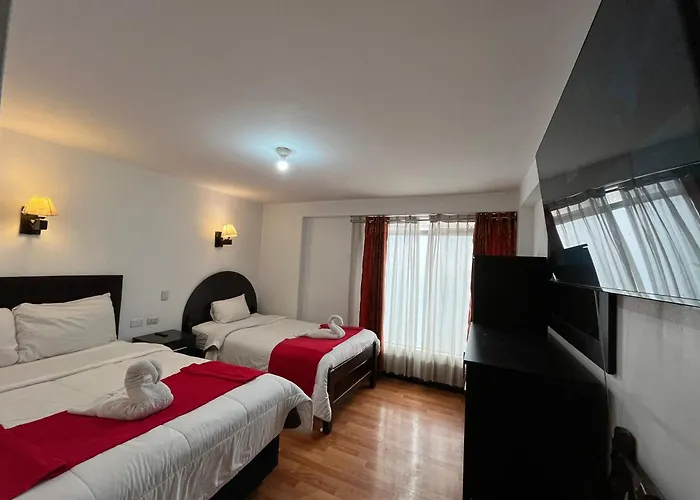 Hotel familiar: La Estancia de la Abuela Cusco Hotel