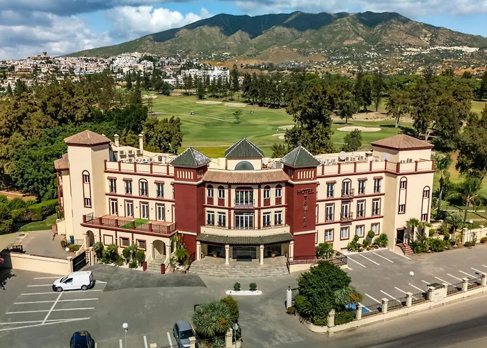 Hotel con vistas: Hotel Tamisa Golf