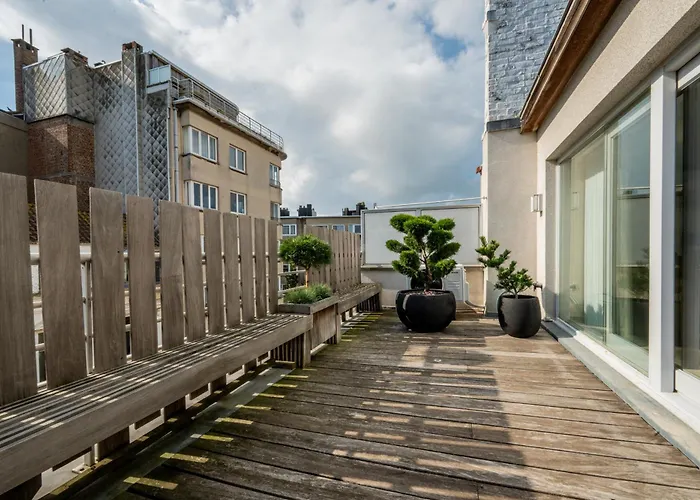 Familiehotel: Villa Euphrosina boutique verblijf met verwarmd zwembad, sauna, vlakbij het strand van Oostende