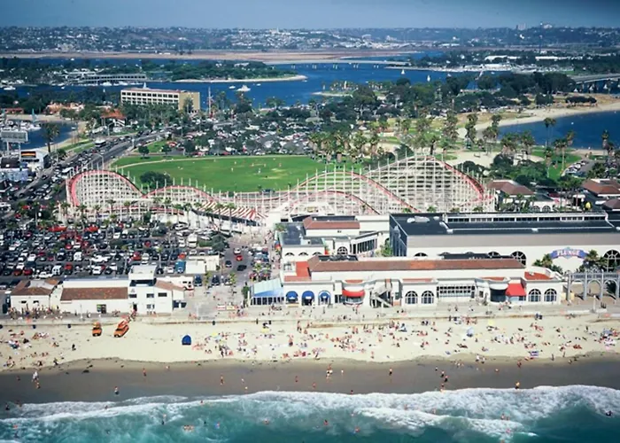 moteles Travelodge By Wyndham San Diego Seaworld