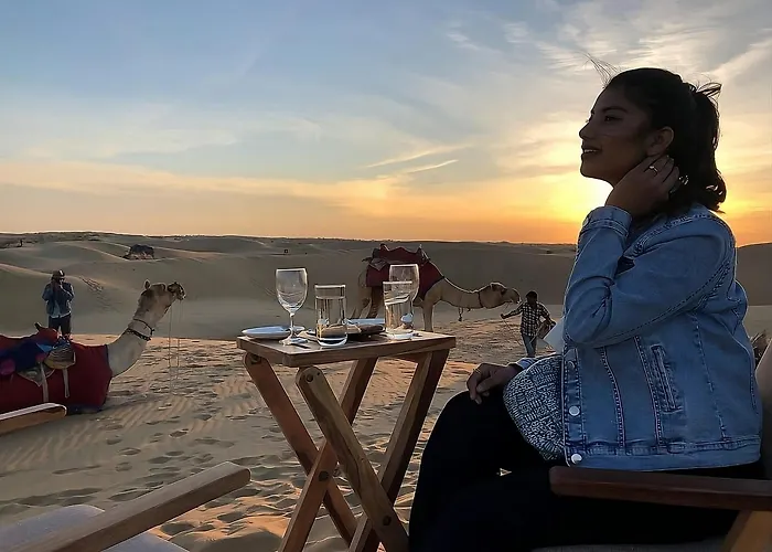 Boutique hotel only: Desert Heaven Camp - A Family Luxury Resort Jaisalmer