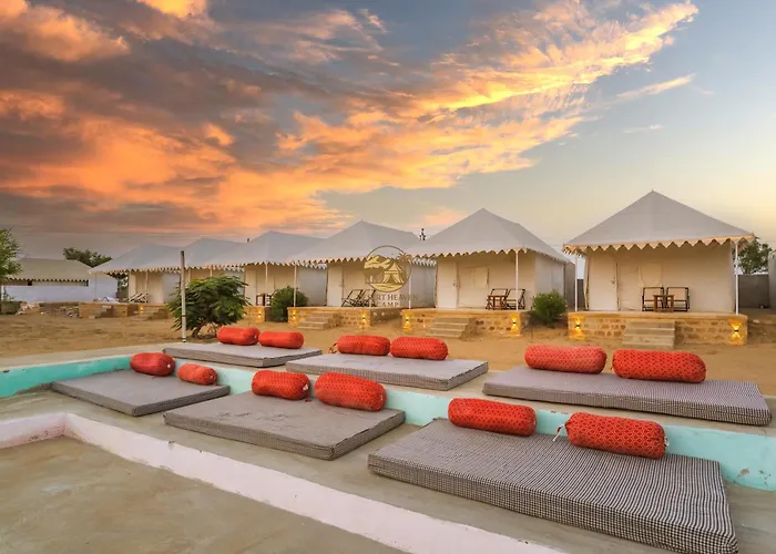 Boutique hotel only: Desert Heaven Camp - A Family Luxury Resort Jaisalmer