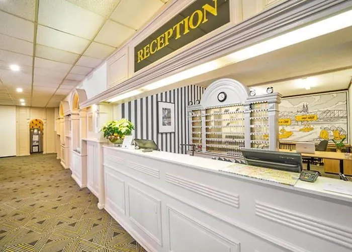 3-Sterne-Hotel: Hotel Uno Prague