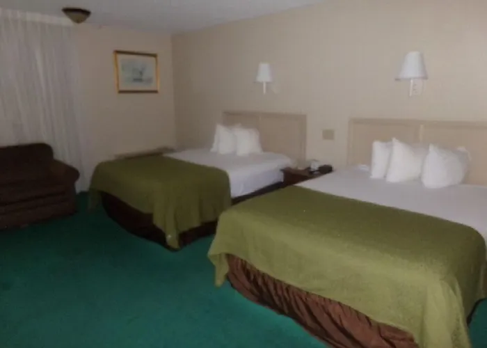 Pet Friendly hotel: Reagan Resorts Inn (Adults Only)