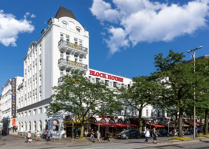 Hotel mit Hund Fürst Bismarck