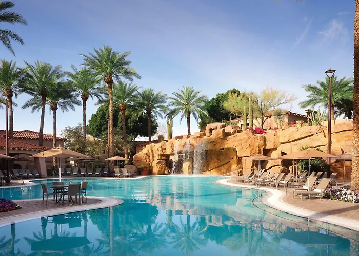 5 star hotel: Sheraton Desert Oasis Villas, Scottsdale