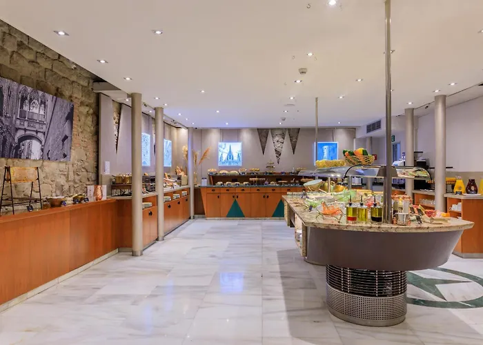 Hotel sulla spiaggia: Hotel Gótico