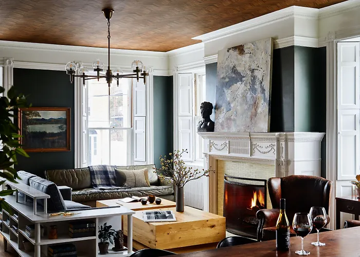 Bed and Breakfast Blind Tiger Portland - Danforth Street Guest House