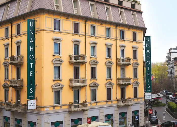  Una s Galles Milano