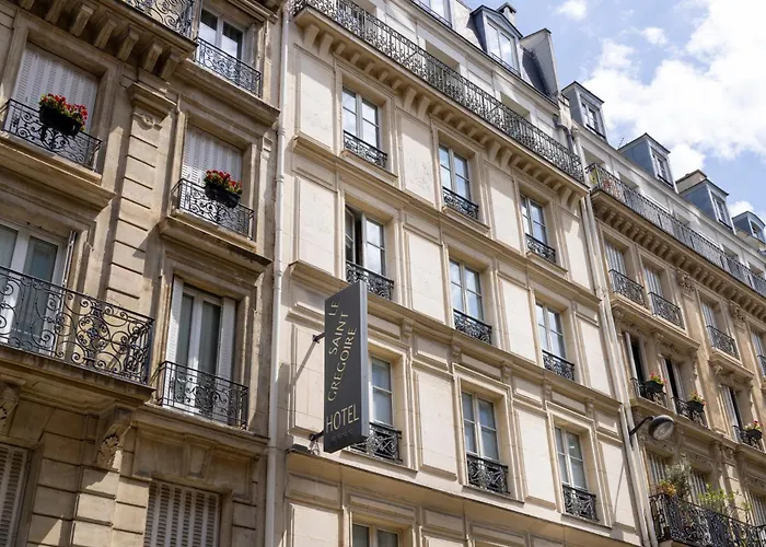 Hôtel-boutique: Hotel Le Saint Gregoire