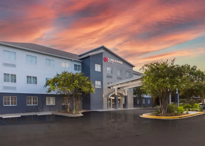 Luxury hotel only: Candlewood Suites Charleston - Mt. Pleasant By Ihg