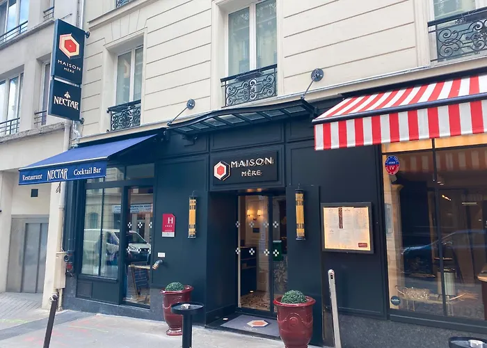 Strandhotel: Maison Mere