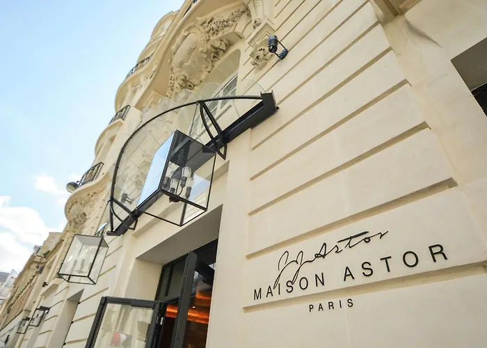 Boutique hotel only: Maison Astor Paris, Curio Collection By Hilton