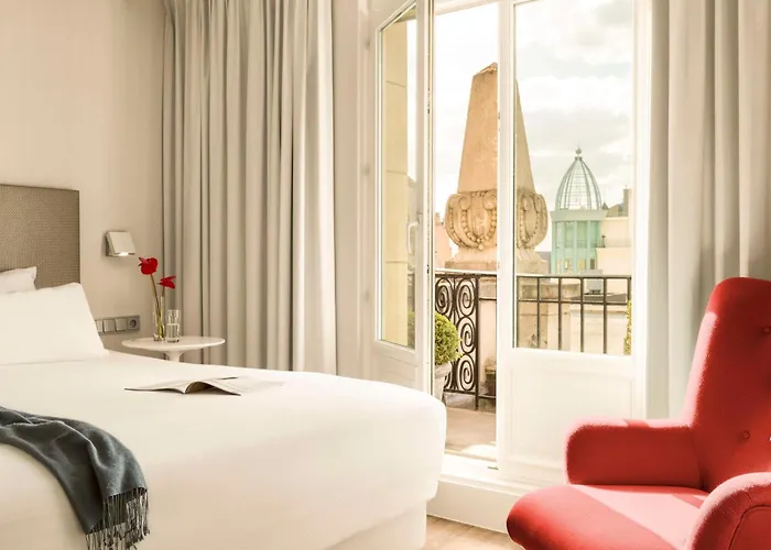 Familienhotel: Nh Collection Brussels Centre