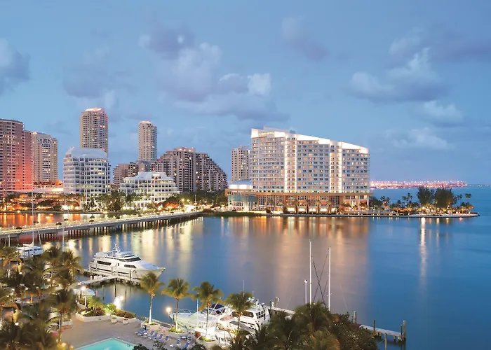 Beach hotel: Mandarin Oriental, Miami