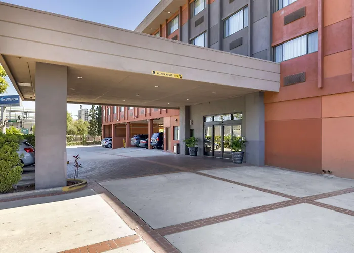 Spa Hotel: Best Western Los Angeles Worldport Hotel