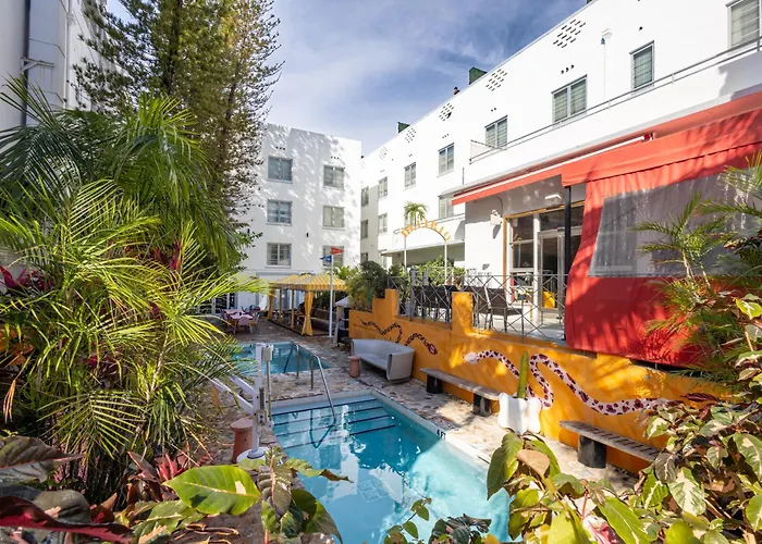 Beach hotel: Viajero Miami (Adults Only)