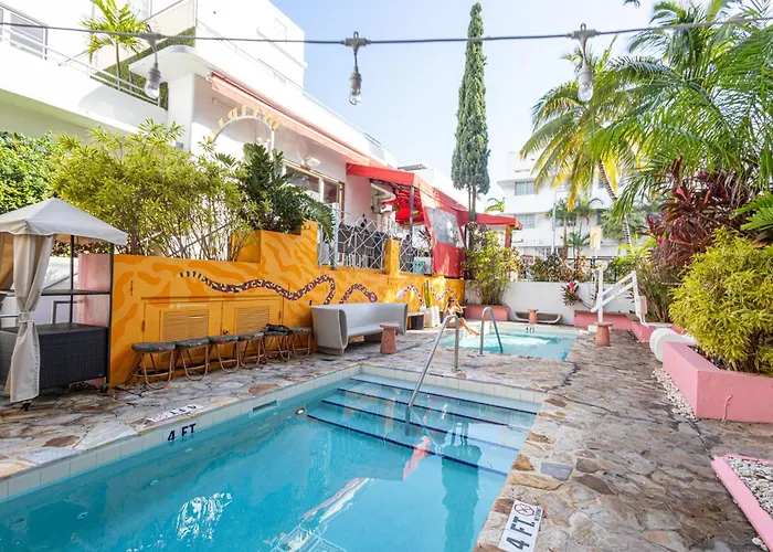 Beach hotel: Viajero Miami (Adults Only)