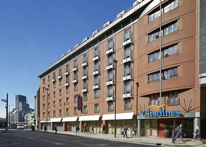 4 star hotel: Citadines Barbican London