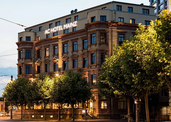 Hotel: Ac Hotel By Marriott Mainz