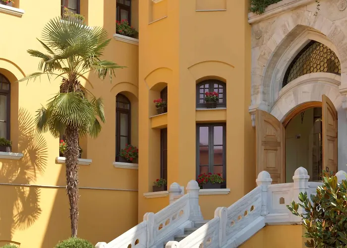 Hotel de luxo Apenas: Four Seasons Hotel Istanbul At Sultanahmet