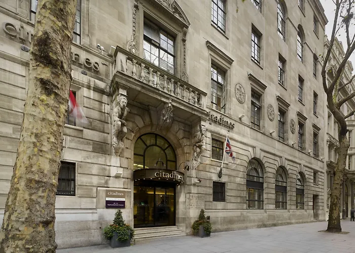 Hotel con vista: Citadines Trafalgar Square London