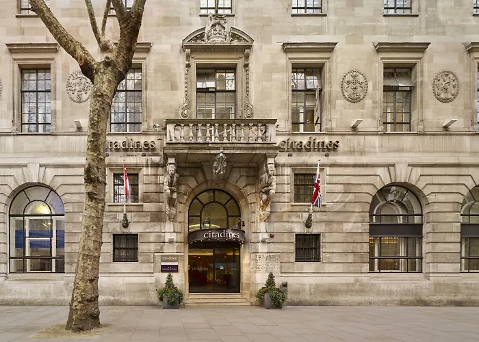 Hotel con vista: Citadines Trafalgar Square London