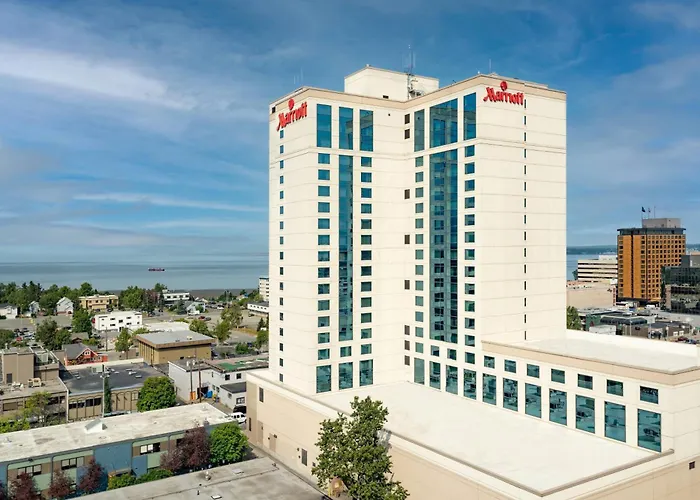 4 star hotel: Marriott Anchorage Downtown