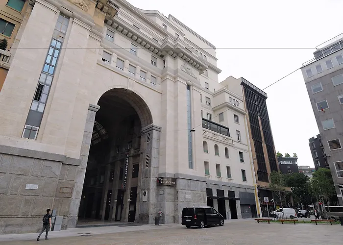 Hotel Aeroporto: Ih Hotels Milano Ambasciatori