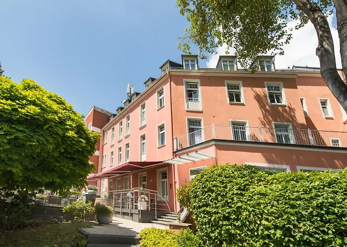 5 sterren hotel: Hotel Oranien Wiesbaden