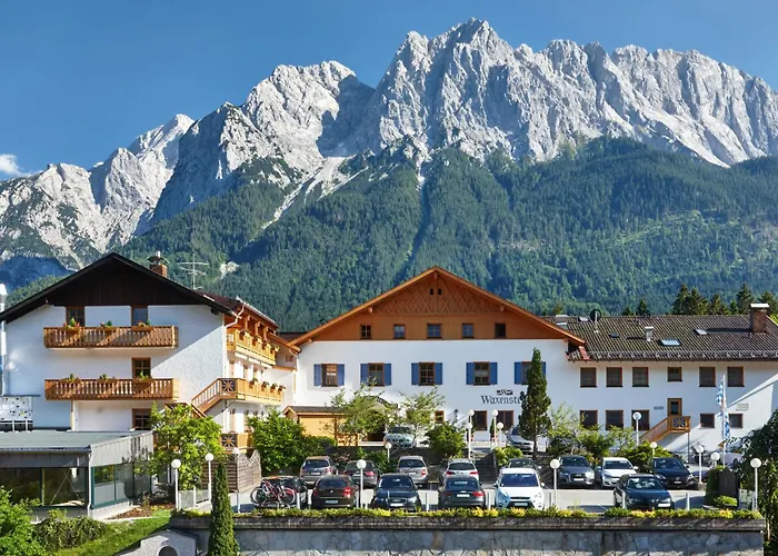 Romantik Alpenhotel Waxenstein Romantik Hotel