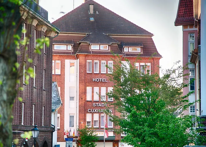 3-Sterne-Hotel: Hotel Stadt Cuxhaven