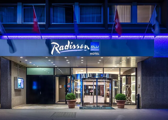 Vakantieverhuur: Radisson Blu, Basel