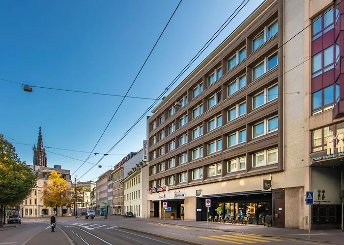Vakantieverhuur: Radisson Blu, Basel