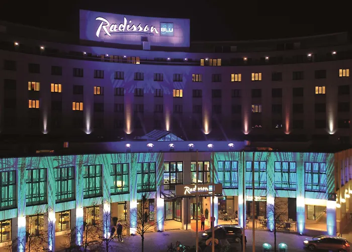 Hotel: Radisson Blu Hotel Cottbus